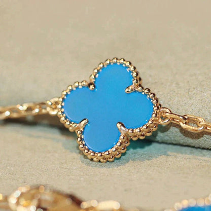 [Ornora Jewelry]CLOVER 20 MOTIFS TURQUOISE GOLD