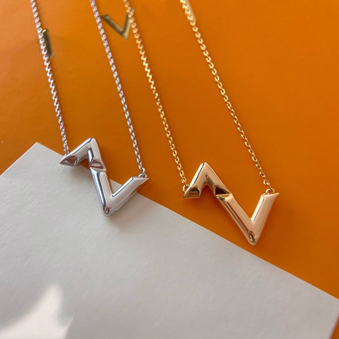 [Ornora Jewelry]VOLTE UPSIDE DOWN NECKLACE