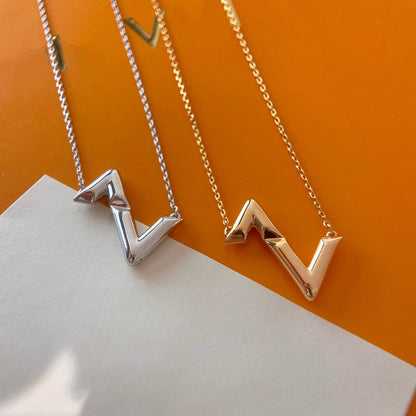 [Ornora Jewelry]VOLTE UPSIDE DOWN NECKLACE
