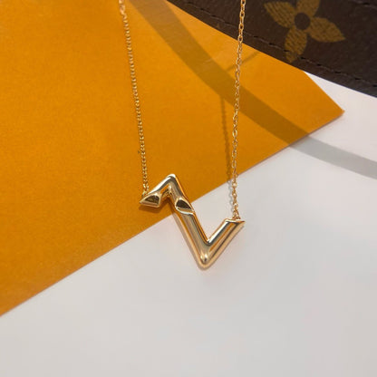 [Ornora Jewelry]VOLTE UPSIDE DOWN NECKLACE