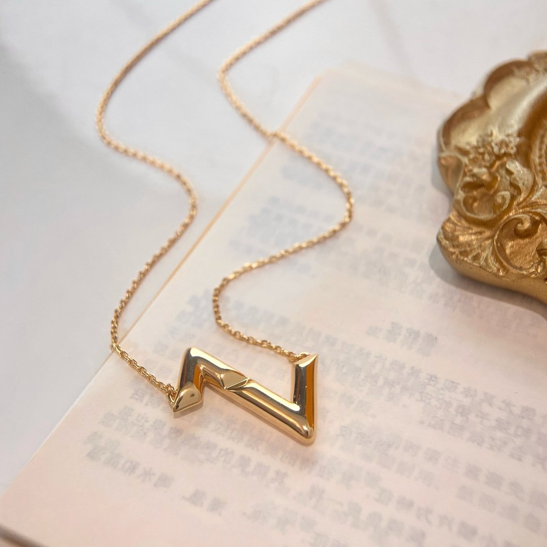 [Ornora Jewelry]VOLTE UPSIDE DOWN NECKLACE