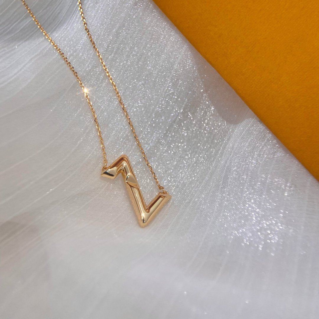 [Ornora Jewelry]VOLTE UPSIDE DOWN NECKLACE