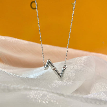 [Ornora Jewelry]VOLTE UPSIDE DOWN NECKLACE