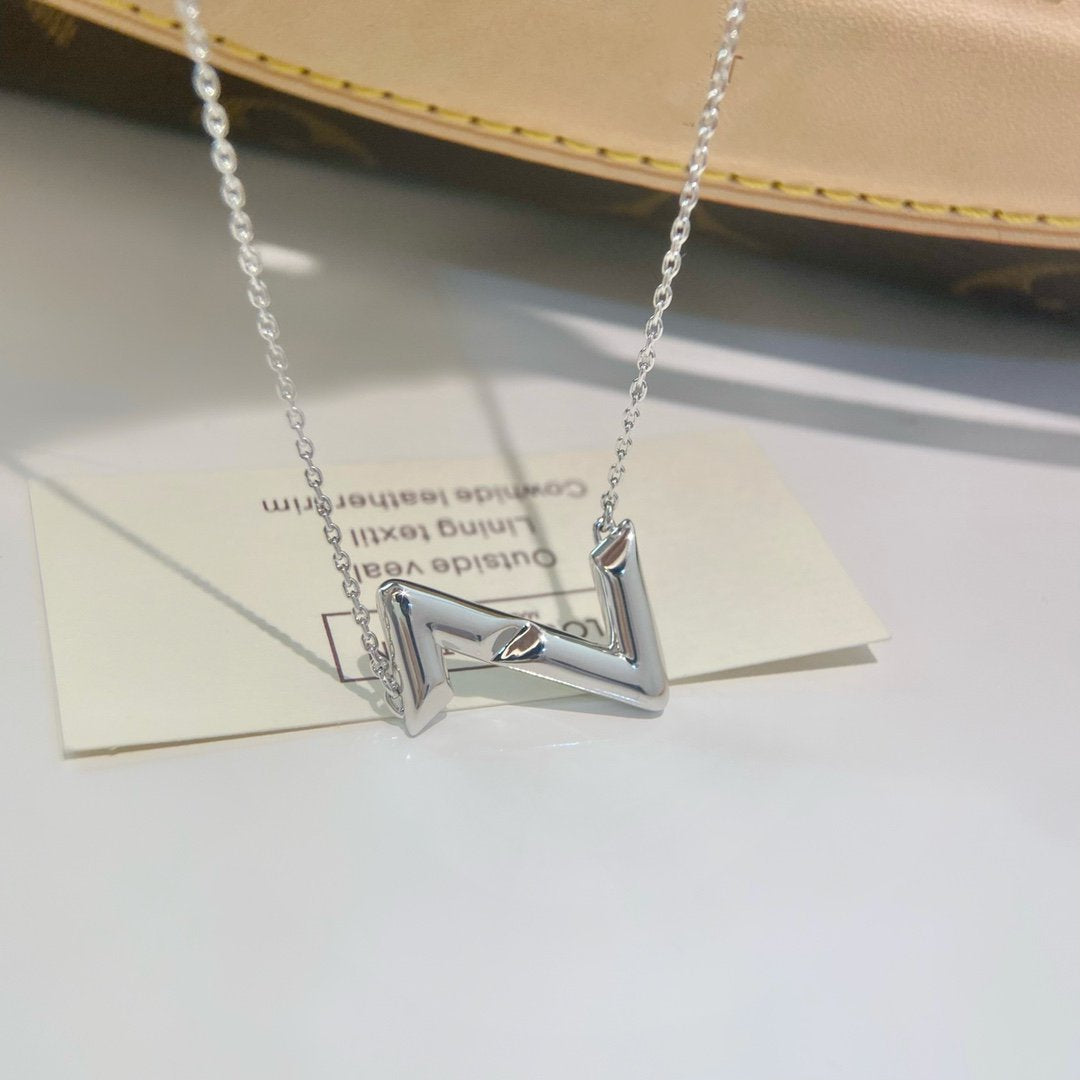 [Ornora Jewelry]VOLTE UPSIDE DOWN NECKLACE