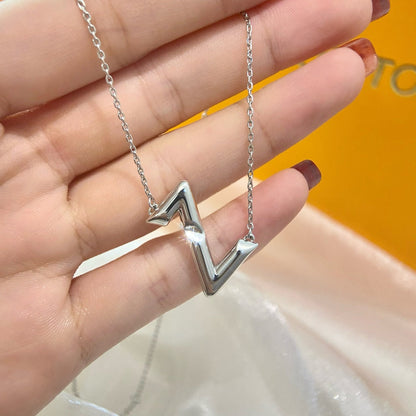 [Ornora Jewelry]VOLTE UPSIDE DOWN NECKLACE