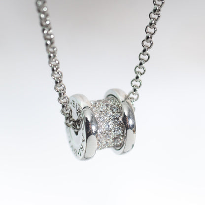 [Ornora Jewelry]ZERO 1 SILVER DIAMOND NECKLACE