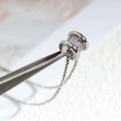 [Ornora Jewelry]ZERO 1 SILVER DIAMOND NECKLACE