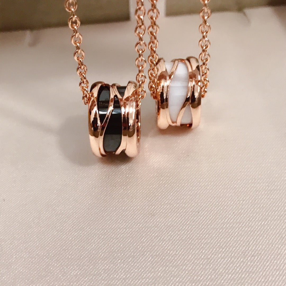 [Ornora Jewelry]ZERO 1 FOUR BAND PINK GOLD CERAMIC