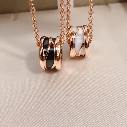 [Ornora Jewelry]ZERO 1 FOUR BAND PINK GOLD CERAMIC