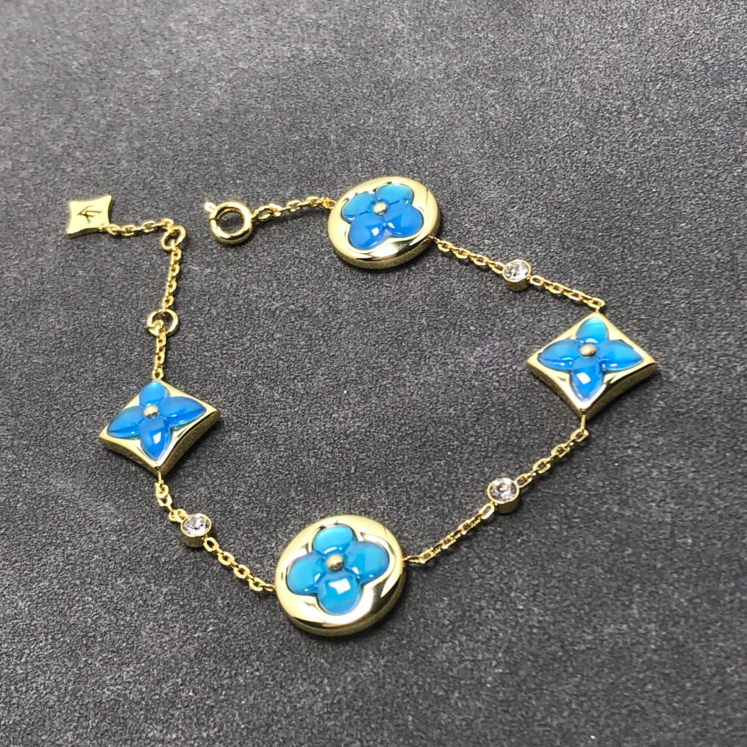 [Ornora Jewelry]STAR AND SUN TURQUOISE 4 MOTIFS 3 DIAMONDS