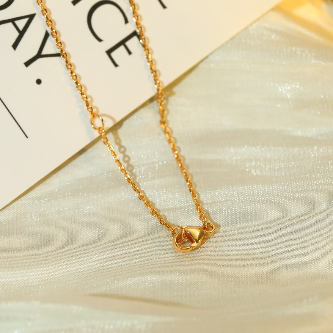 [Ornora Jewelry]VOLT SILVER DIAMOND PEDANT NECKLACE