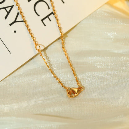 [Ornora Jewelry]VOLT SILVER DIAMOND PEDANT NECKLACE