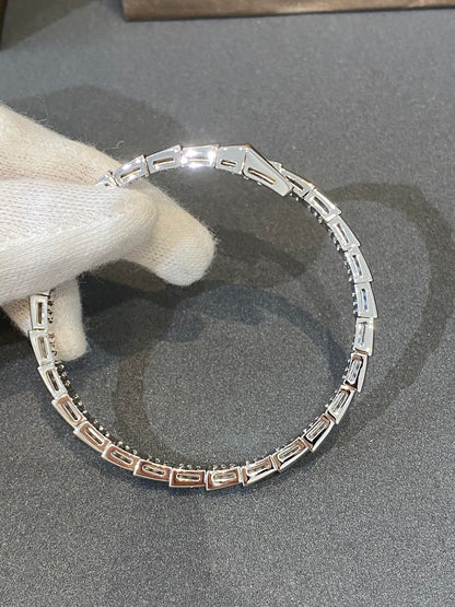 [Ornora Jewelry]SERPENTI BRACELET DIAMONDS SILVER