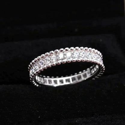 [Ornora Jewelry]PERLEE DIAMOND SILVER RING