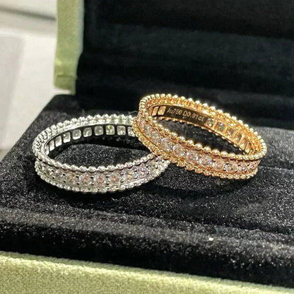 [Ornora Jewelry]PERLEE DIAMOND ROSE GOLD RING