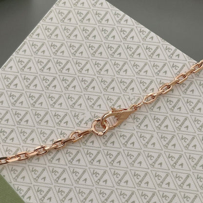 [Ornora Jewelry]LUCKY SPRING 15 MOTIFS ROSE GOLD NECKLACE