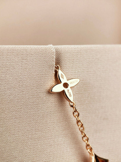 [Ornora Jewelry]STAR AND SUN 7 MOTIFS GOLD BRACELET