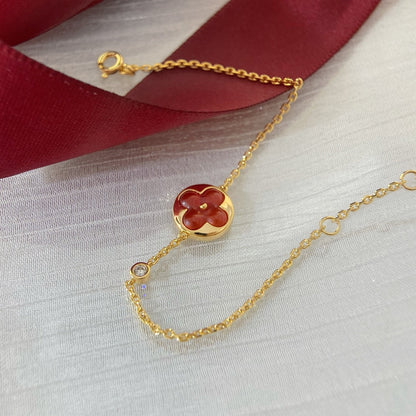 [Ornora Jewelry]SUN PEDANT CARNELIAN BRACELET