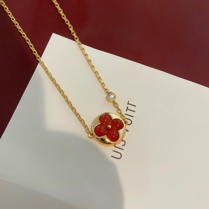 [Ornora Jewelry]SUN PEDANT CARNELIAN BRACELET