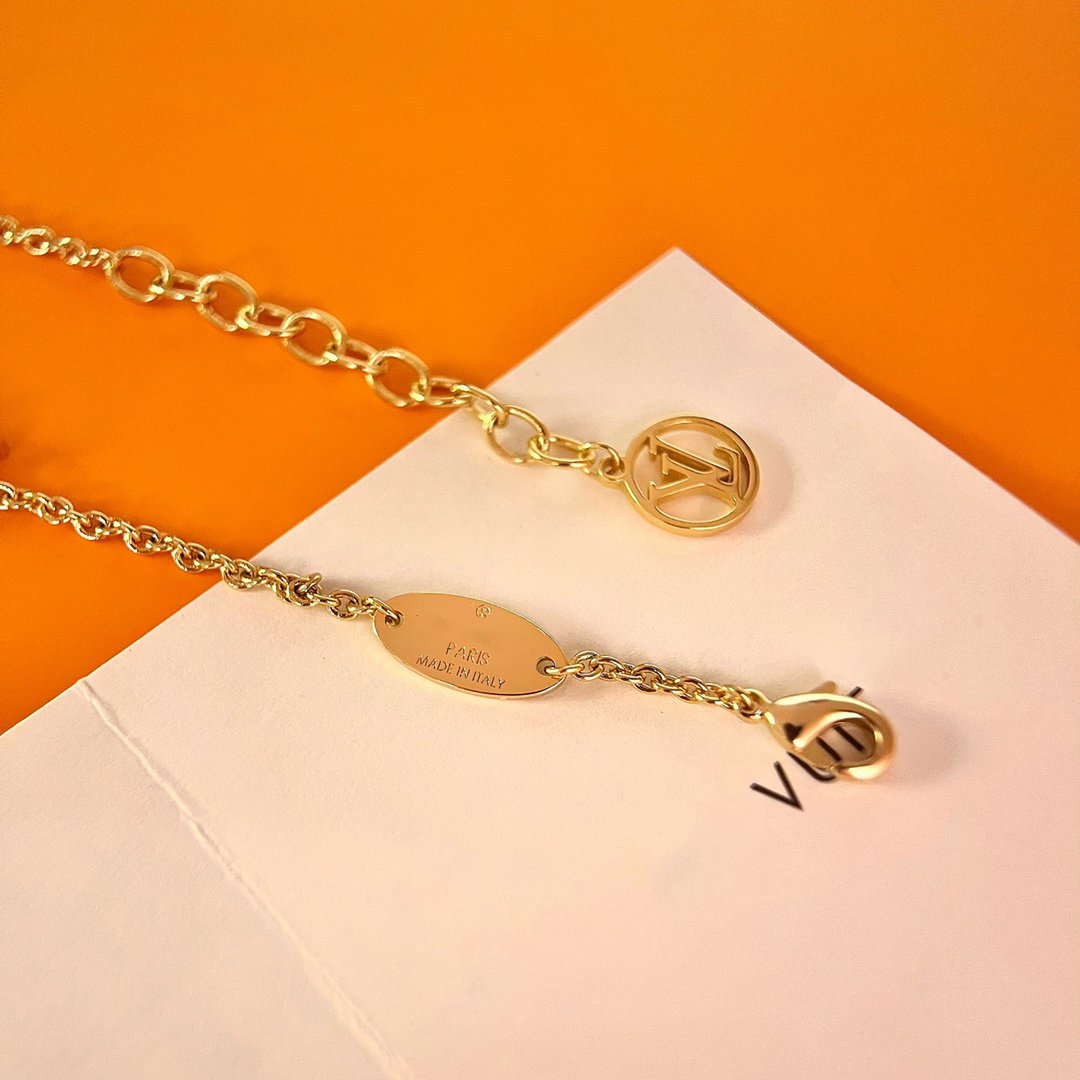 [Ornora Jewelry]LOGO STAR MOTIF GOLD BRACELET