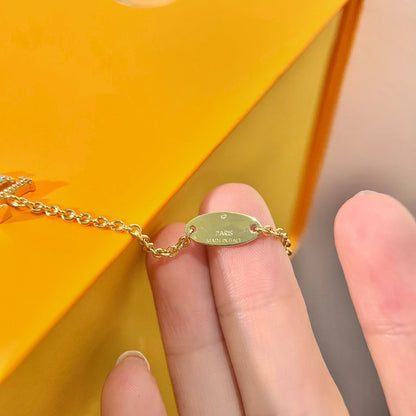 [Ornora Jewelry]LOGO STAR MOTIF GOLD BRACELET