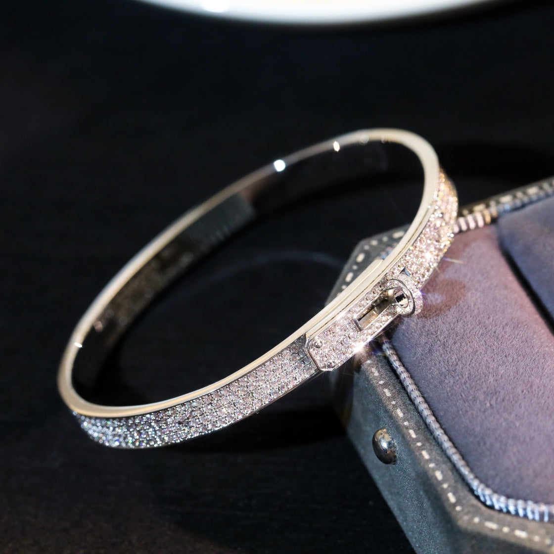 [Ornora Jewelry]KELLY BRACELET DIAMOND PAVED