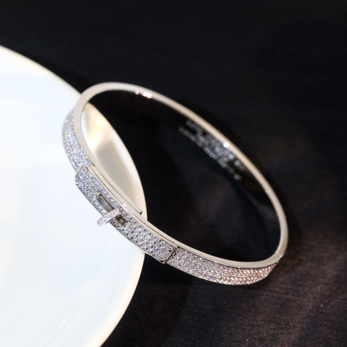 [Ornora Jewelry]KELLY BRACELET DIAMOND PAVED