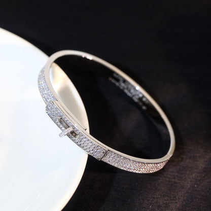 [Ornora Jewelry]KELLY BRACELET DIAMOND PAVED