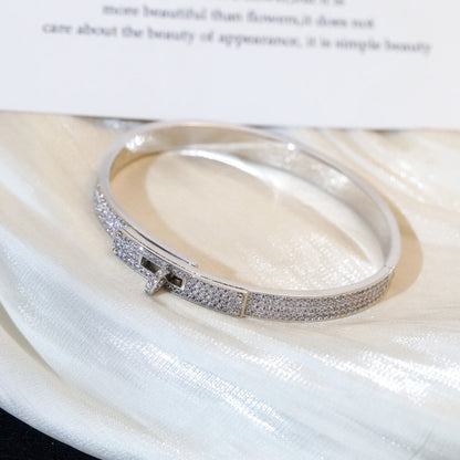 [Ornora Jewelry]KELLY BRACELET DIAMOND PAVED