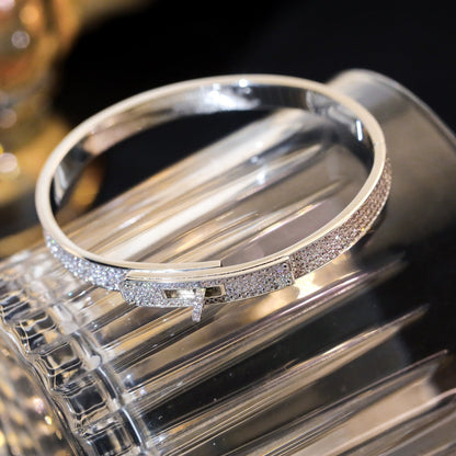 [Ornora Jewelry]KELLY BRACELET DIAMOND PAVED