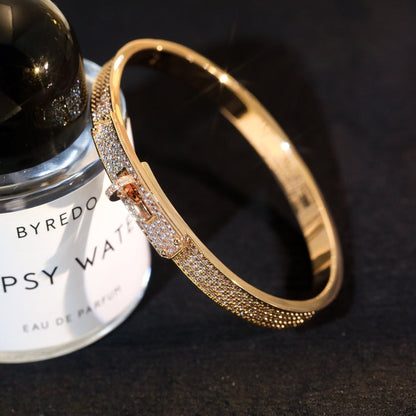 [Ornora Jewelry]KELLY BRACELET DIAMOND PAVED