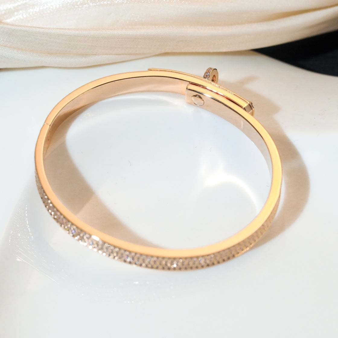 [Ornora Jewelry]KELLY BRACELET DIAMOND PAVED