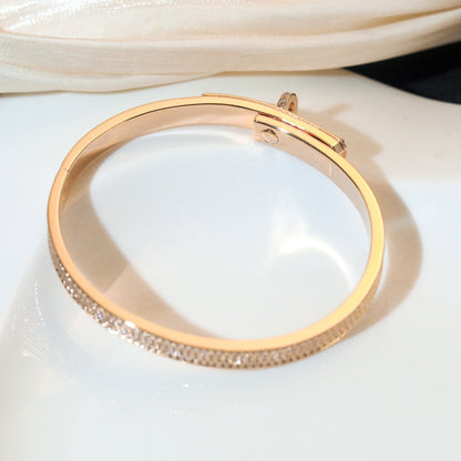 [Ornora Jewelry]KELLY BRACELET DIAMOND PAVED