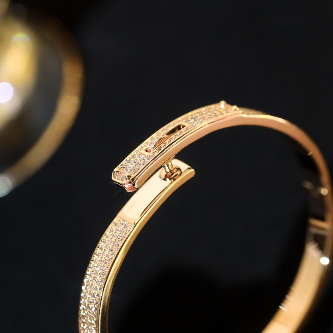 [Ornora Jewelry]KELLY BRACELET DIAMOND PAVED