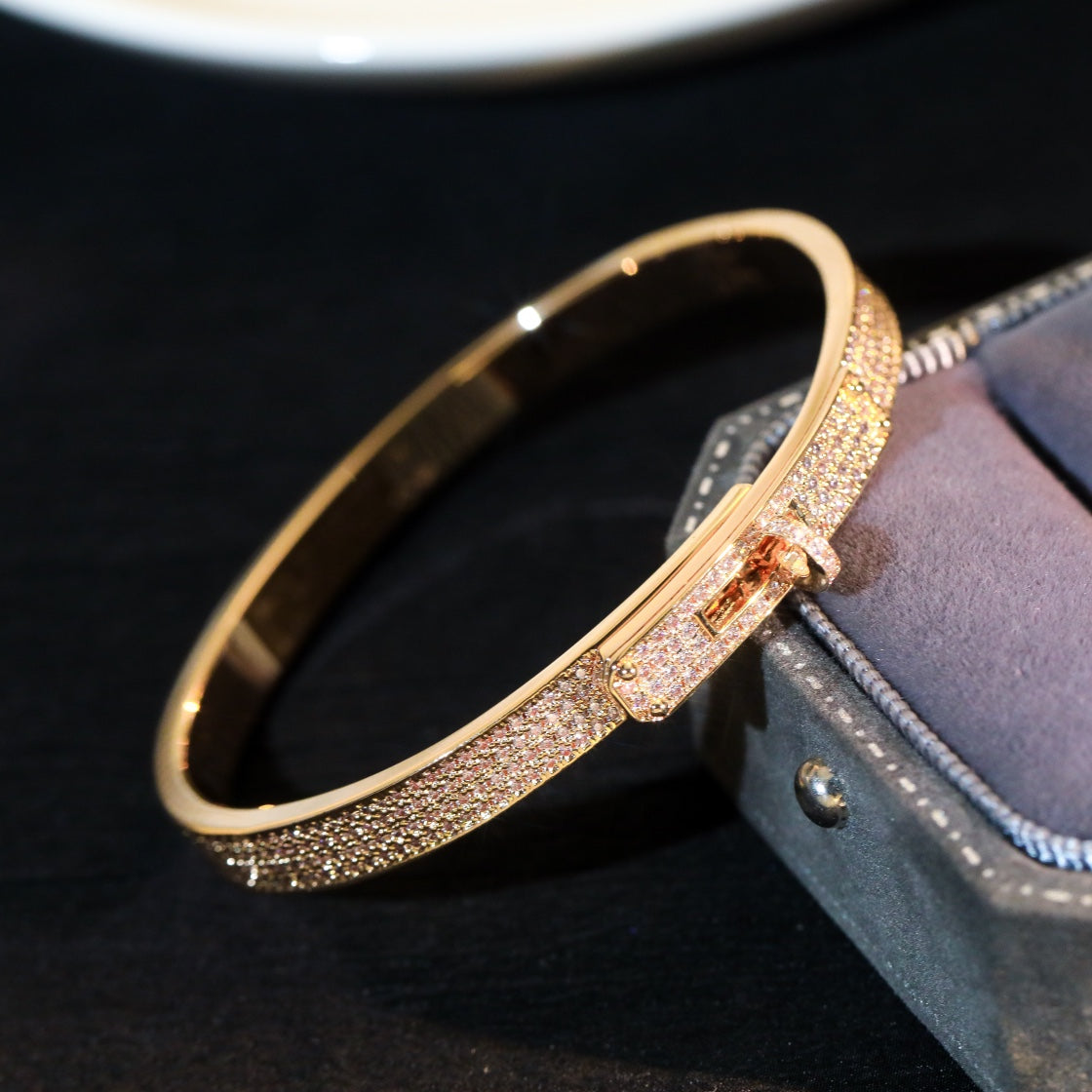 [Ornora Jewelry]KELLY BRACELET DIAMOND PAVED