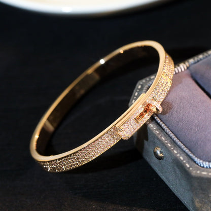 [Ornora Jewelry]KELLY BRACELET DIAMOND PAVED