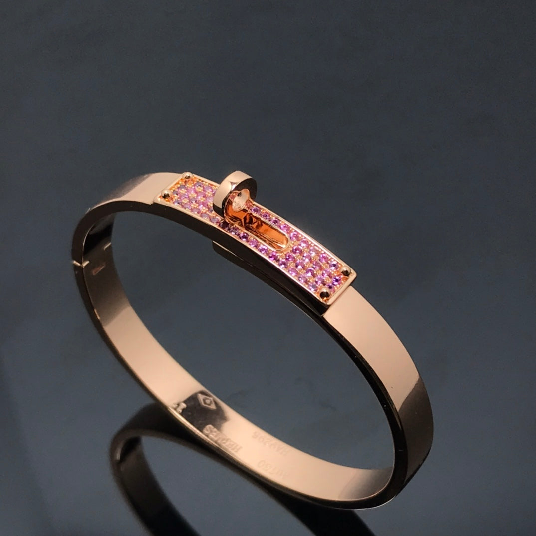 [Ornora Jewelry]KELLY BRACELET PINK DIAMOND