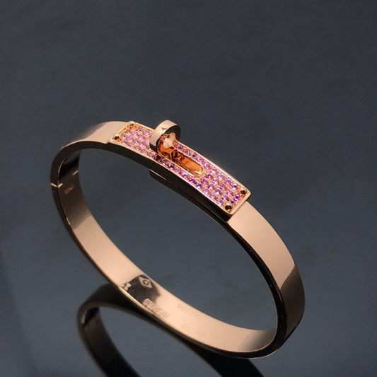 [Ornora Jewelry]KELLY BRACELET PINK DIAMOND