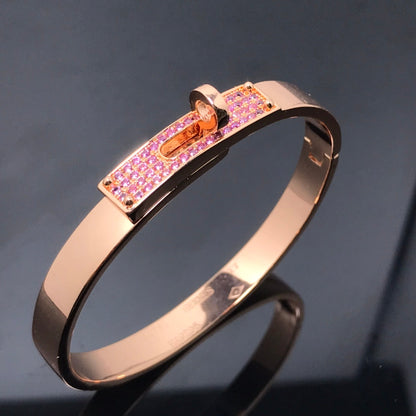 [Ornora Jewelry]KELLY BRACELET PINK DIAMOND
