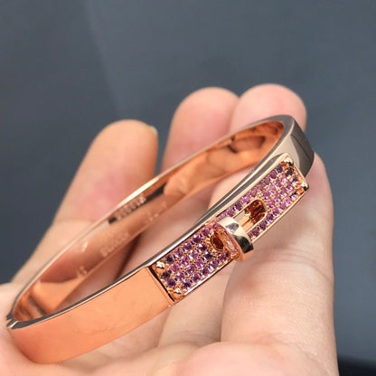 [Ornora Jewelry]KELLY BRACELET PINK DIAMOND