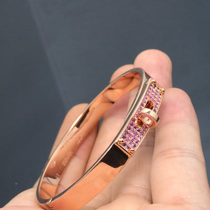 [Ornora Jewelry]KELLY BRACELET PINK DIAMOND