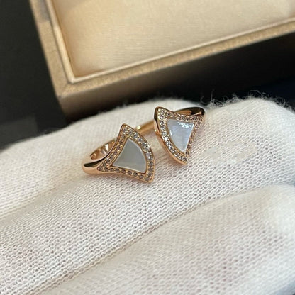[Ornora Jewelry]DREAM MOP DIAMOND OPEN RING
