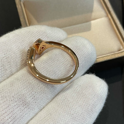 [Ornora Jewelry]DREAM MOP DIAMOND OPEN RING