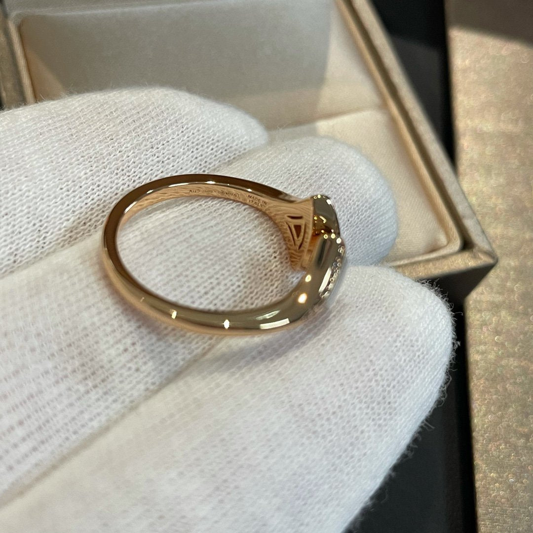 [Ornora Jewelry]DREAM MOP DIAMOND OPEN RING