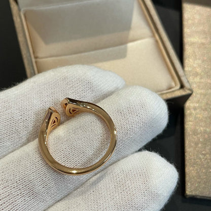 [Ornora Jewelry]DREAM MOP DIAMOND OPEN RING