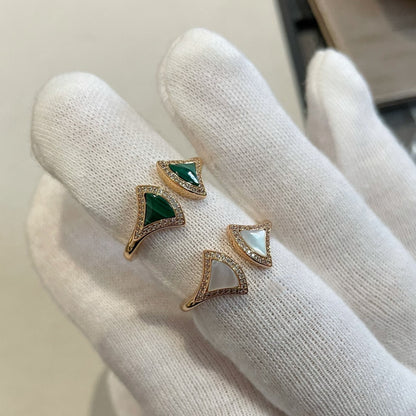 [Ornora Jewelry]DREAM MOP DIAMOND OPEN RING