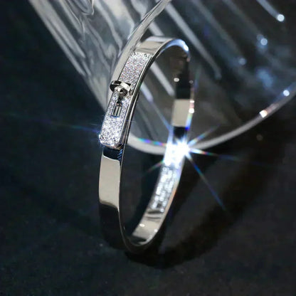 [Ornora Jewelry]KELLY SILVER DIAMOND BRACELET