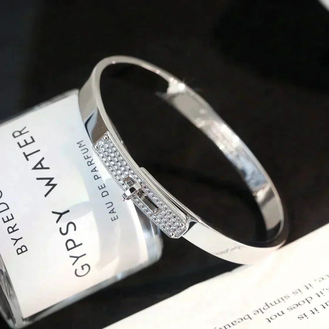 [Ornora Jewelry]KELLY SILVER DIAMOND BRACELET