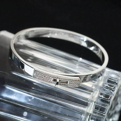 [Ornora Jewelry]KELLY SILVER DIAMOND BRACELET