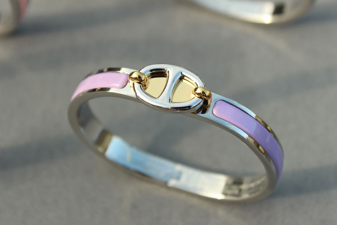[Ornora Jewelry]CLIC CHAINE SILVER BRACELET